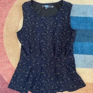 Eva Franco peplum top